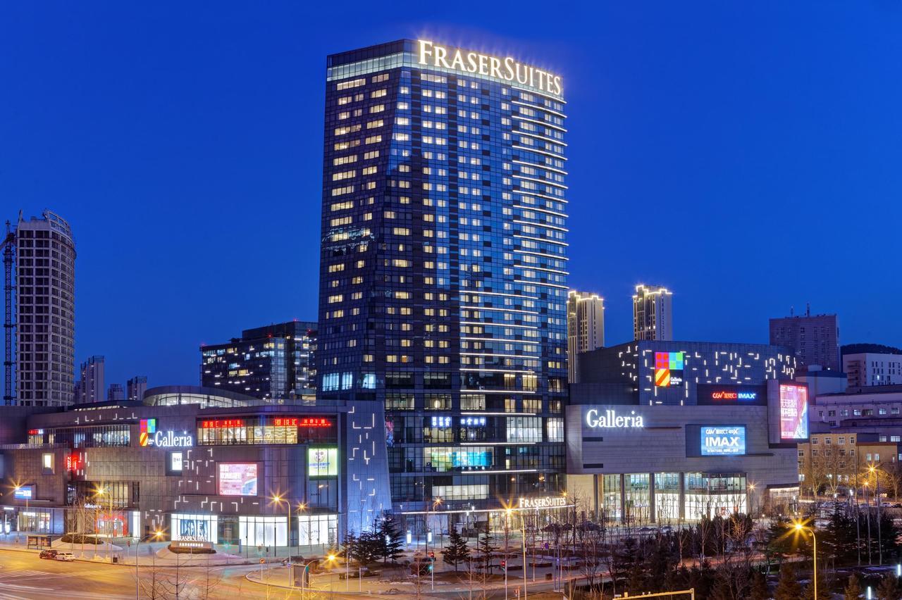 Fraser Suites Dalian Eksteriør billede